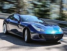 Ferrai GTC4 Lusso.  Foto:Hersteller